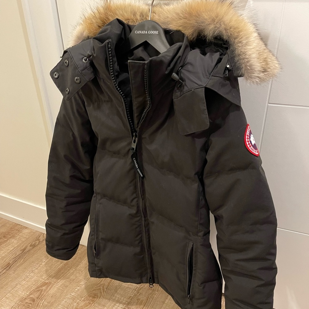 Canada Goose Chelsea Parka Sz Small S/P